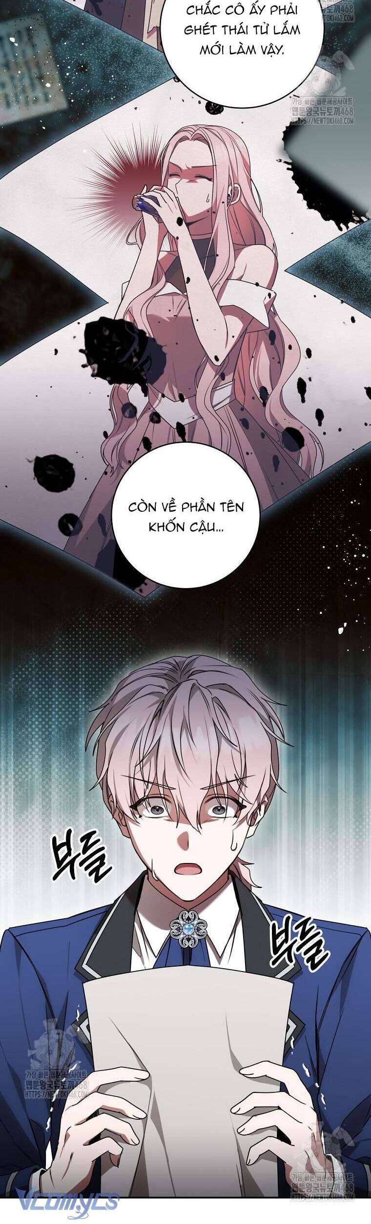 Ác Nữ Bị Quỷ Ám Rồi! Chuẩn Bị Hỗn Loạn Thôi! Chap 13 - Next Chap 14