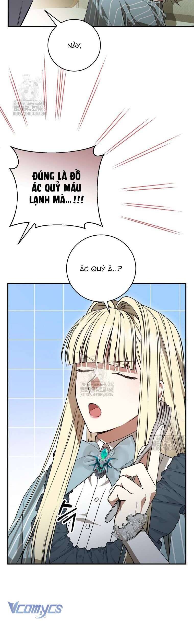 Ác Nữ Bị Quỷ Ám Rồi! Chuẩn Bị Hỗn Loạn Thôi! Chap 13 - Next Chap 14