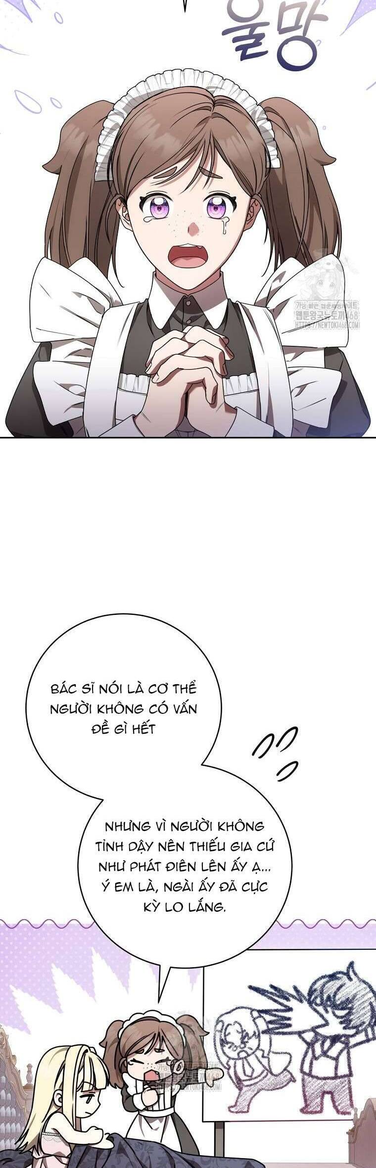 Ác Nữ Bị Quỷ Ám Rồi! Chuẩn Bị Hỗn Loạn Thôi! Chap 16 - Next Chap 17