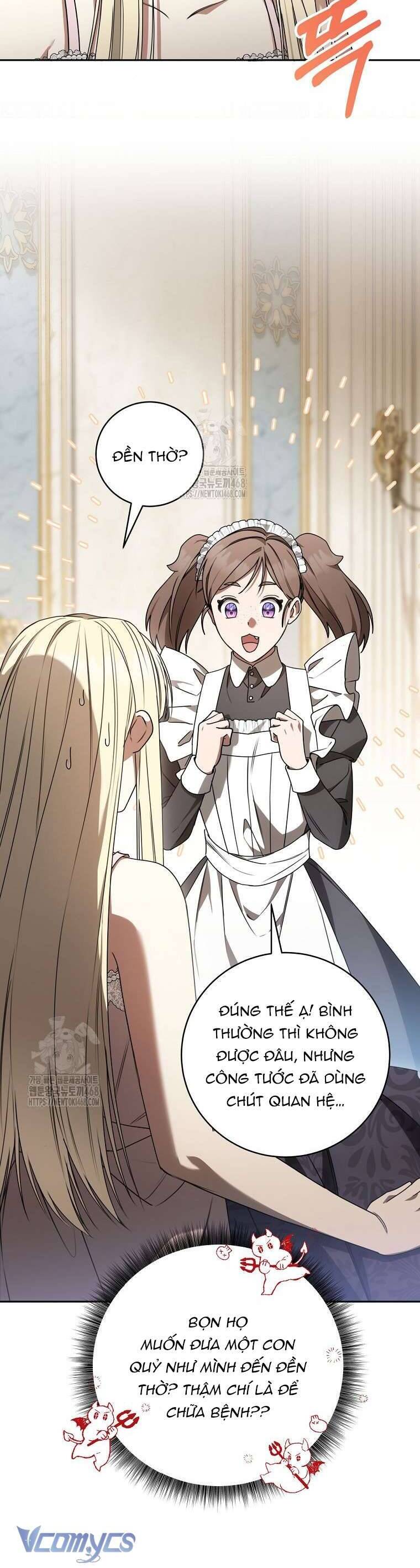 Ác Nữ Bị Quỷ Ám Rồi! Chuẩn Bị Hỗn Loạn Thôi! Chap 16 - Next Chap 17