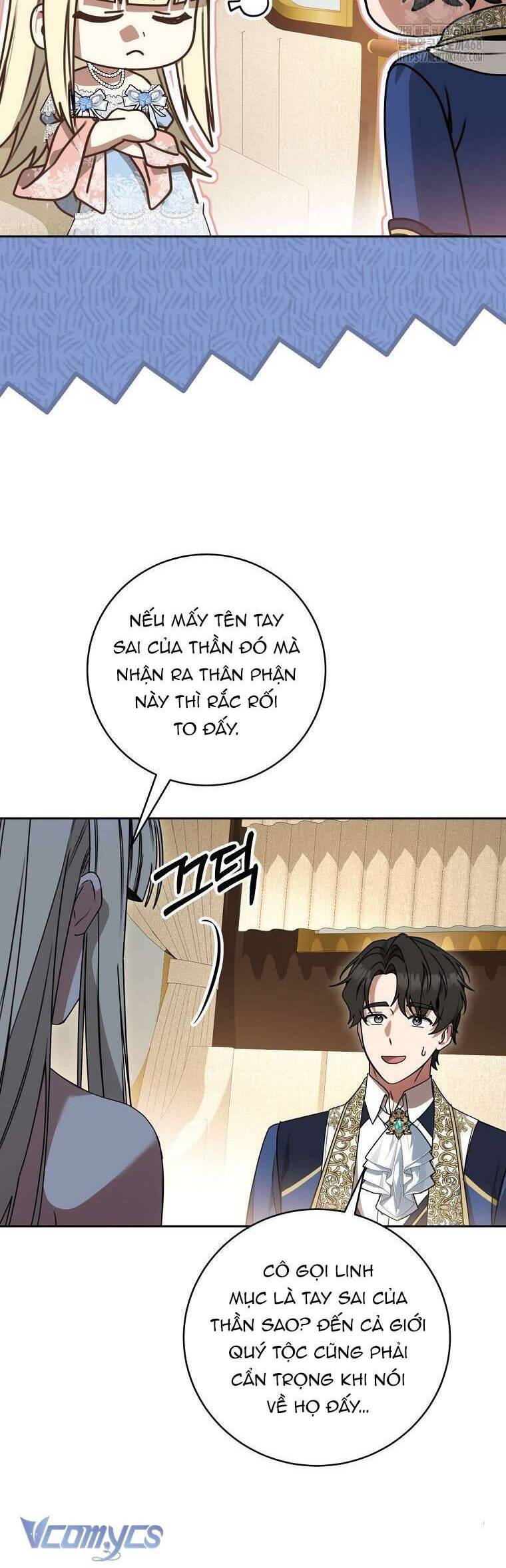 Ác Nữ Bị Quỷ Ám Rồi! Chuẩn Bị Hỗn Loạn Thôi! Chap 16 - Next Chap 17