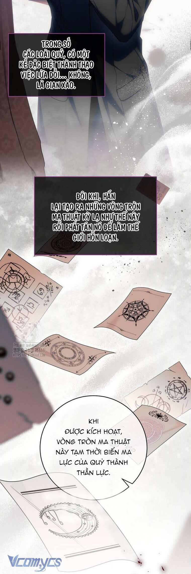 Ác Nữ Bị Quỷ Ám Rồi! Chuẩn Bị Hỗn Loạn Thôi! Chap 16 - Next Chap 17