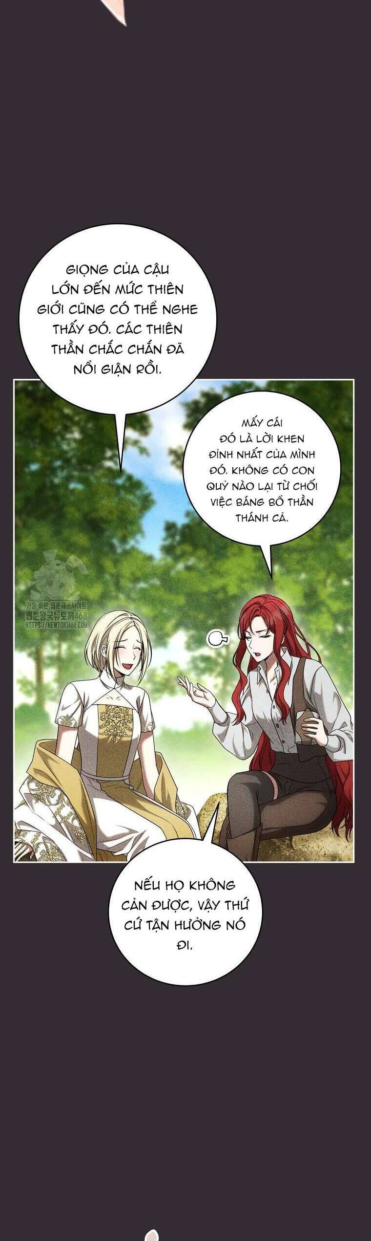 Ác Nữ Bị Quỷ Ám Rồi! Chuẩn Bị Hỗn Loạn Thôi! Chap 17 - Next Chap 18