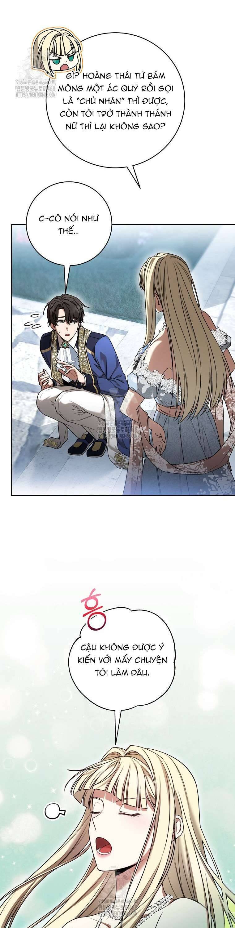 Ác Nữ Bị Quỷ Ám Rồi! Chuẩn Bị Hỗn Loạn Thôi! Chap 17 - Next Chap 18
