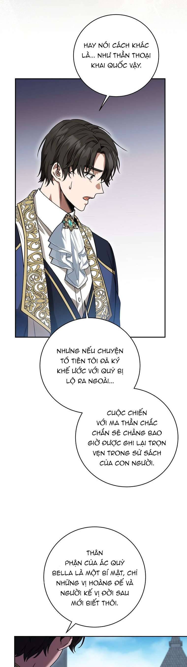 Ác Nữ Bị Quỷ Ám Rồi! Chuẩn Bị Hỗn Loạn Thôi! Chap 17 - Next Chap 18