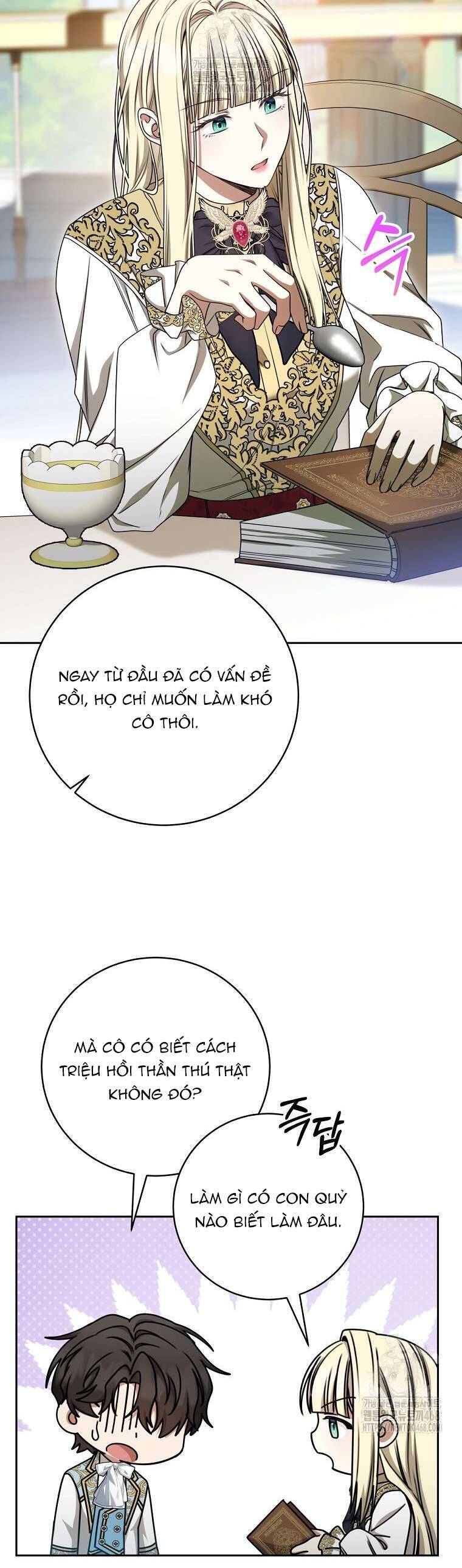 Ác Nữ Bị Quỷ Ám Rồi! Chuẩn Bị Hỗn Loạn Thôi! Chap 19 - Next Chap 20