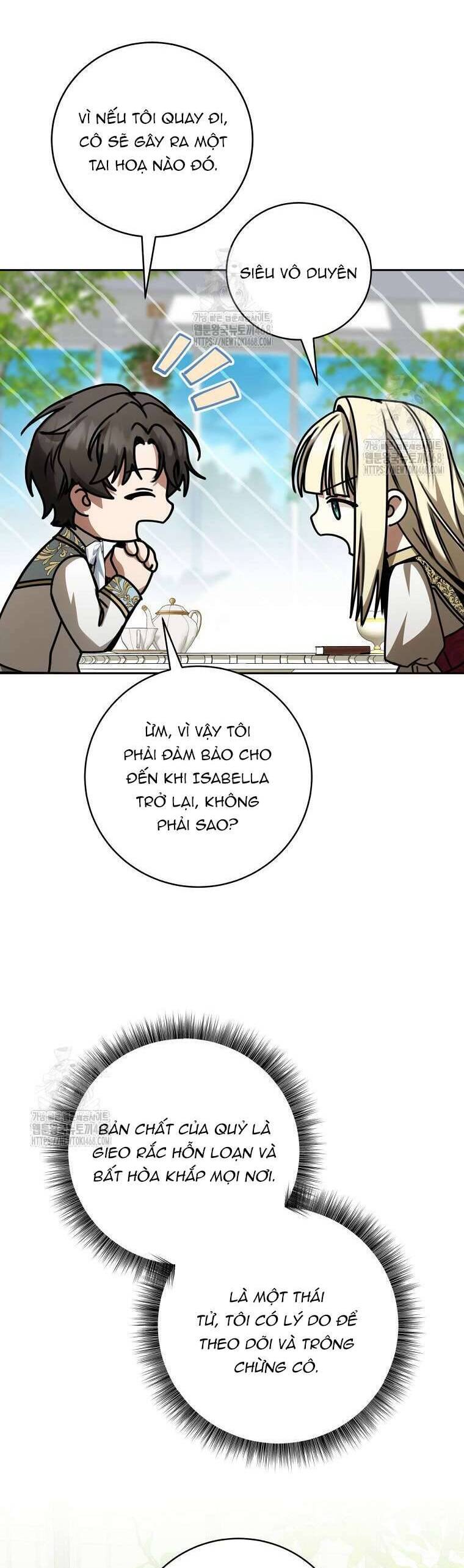 Ác Nữ Bị Quỷ Ám Rồi! Chuẩn Bị Hỗn Loạn Thôi! Chap 19 - Next Chap 20