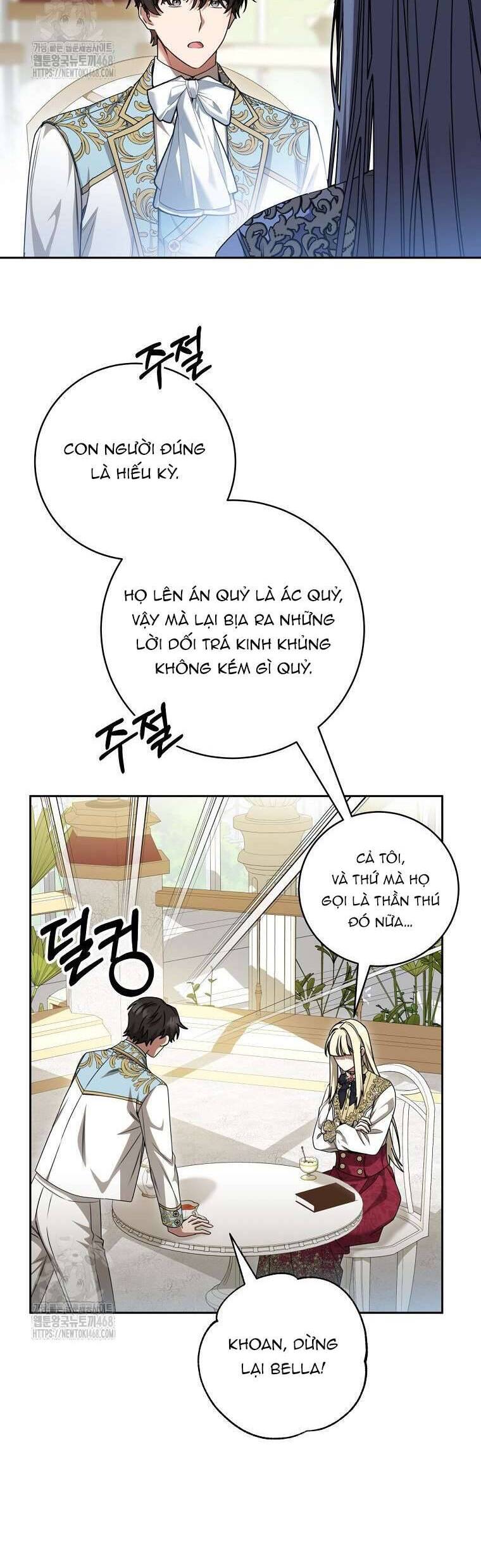 Ác Nữ Bị Quỷ Ám Rồi! Chuẩn Bị Hỗn Loạn Thôi! Chap 19 - Next Chap 20