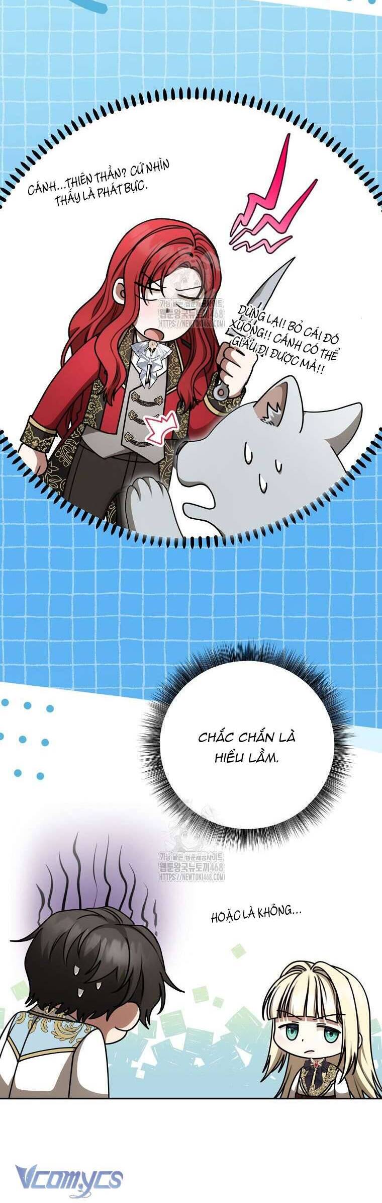 Ác Nữ Bị Quỷ Ám Rồi! Chuẩn Bị Hỗn Loạn Thôi! Chap 19 - Next Chap 20