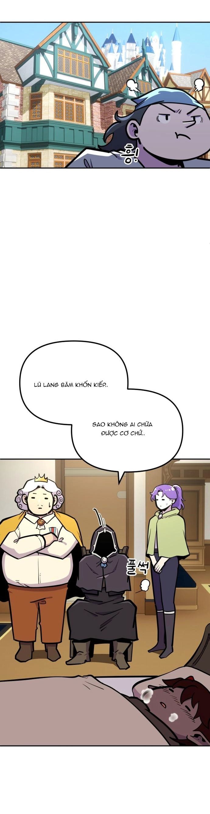 Siêu Cấp Skeleton Chap 49 - Next Chap 50