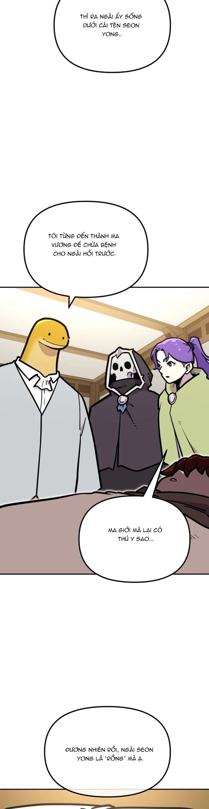 Siêu Cấp Skeleton Chap 49 - Next Chap 50