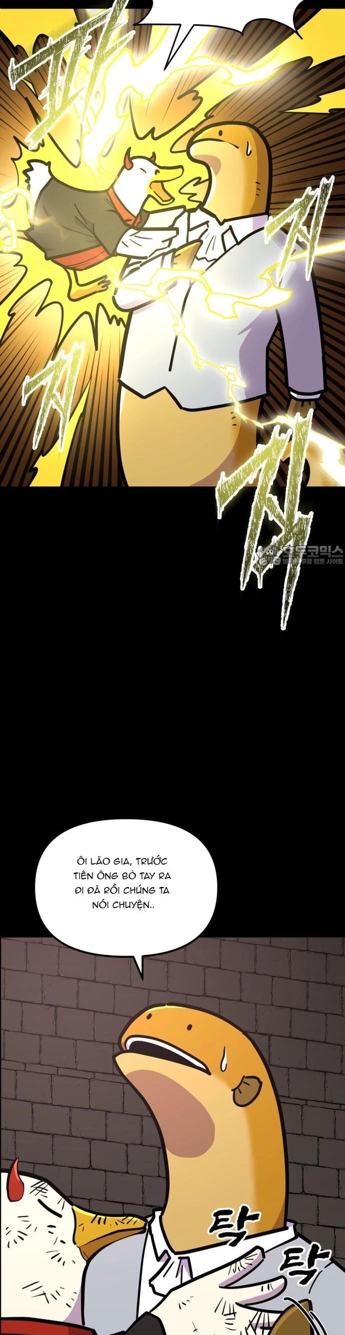 Siêu Cấp Skeleton Chap 49 - Next Chap 50