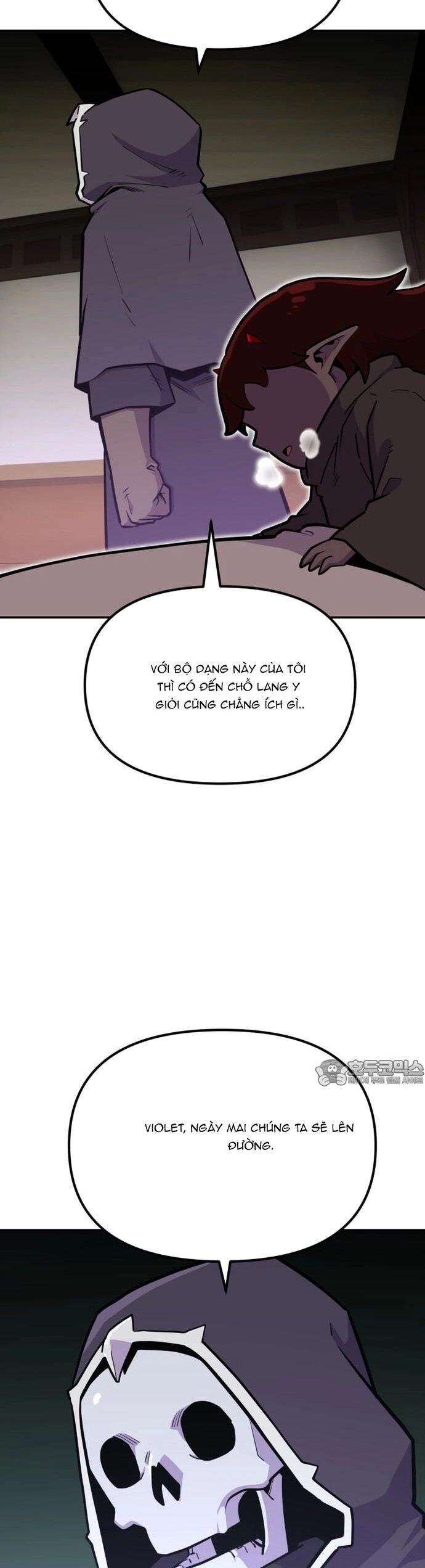 Siêu Cấp Skeleton Chap 49 - Next Chap 50