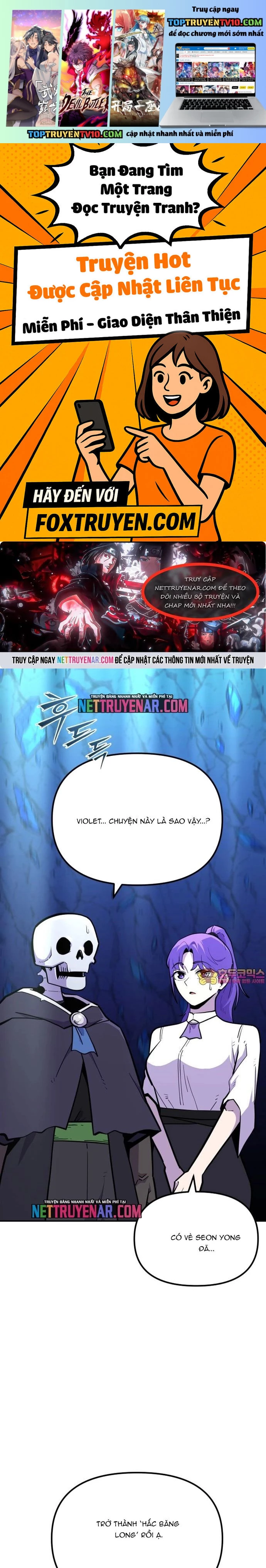 Siêu Cấp Skeleton Chap 55 - Next Chap 56