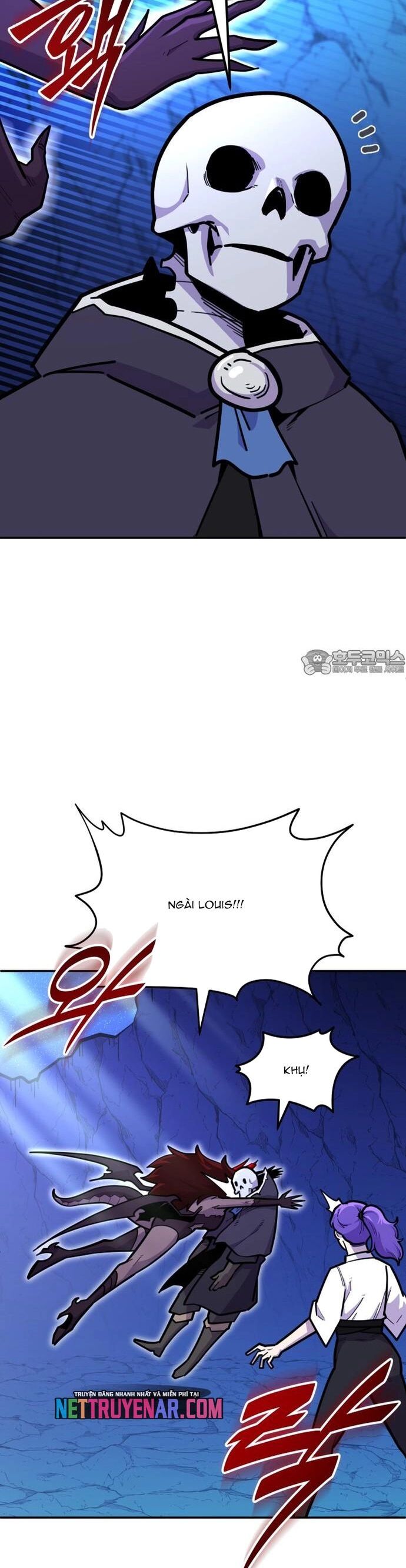 Siêu Cấp Skeleton Chap 55 - Next Chap 56