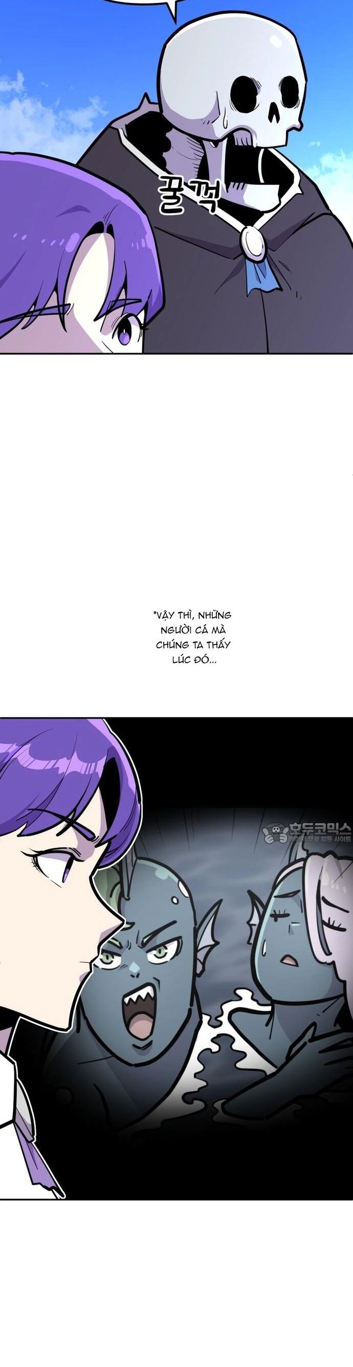 Siêu Cấp Skeleton Chap 55 - Next Chap 56