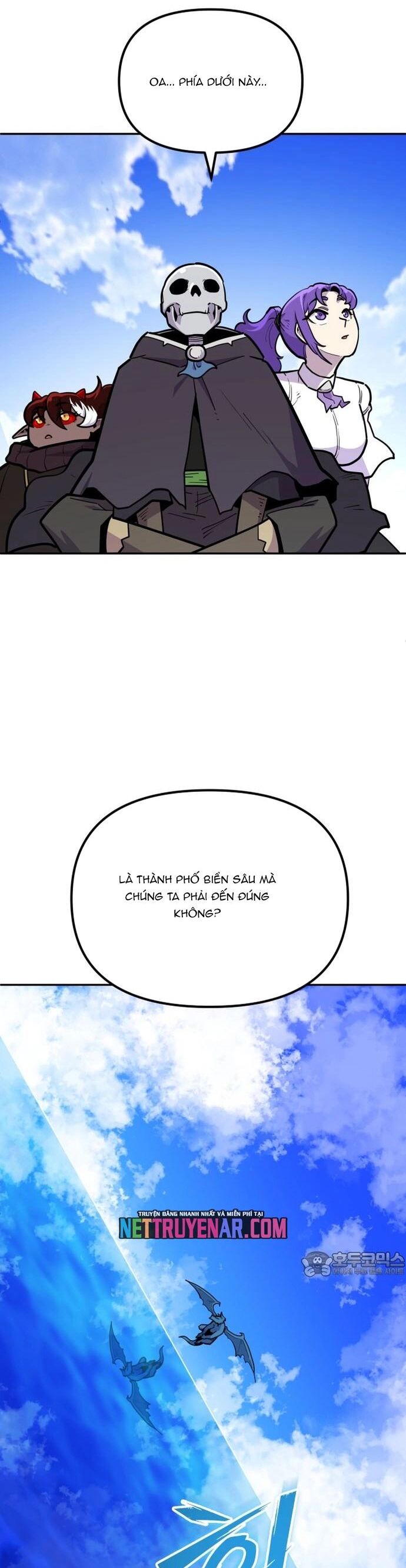 Siêu Cấp Skeleton Chap 55 - Next Chap 56
