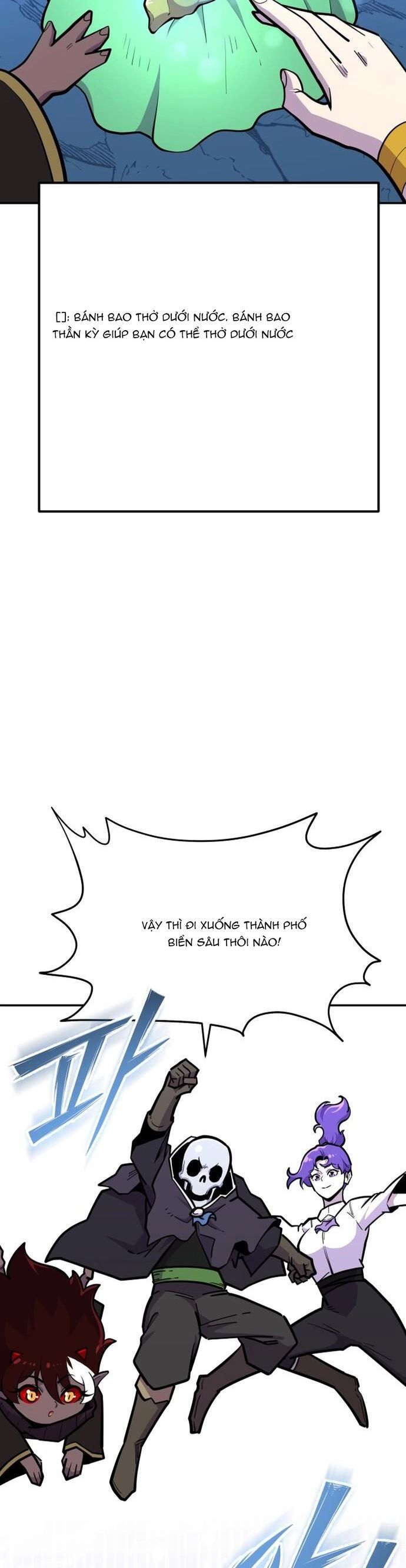 Siêu Cấp Skeleton Chap 55 - Next Chap 56