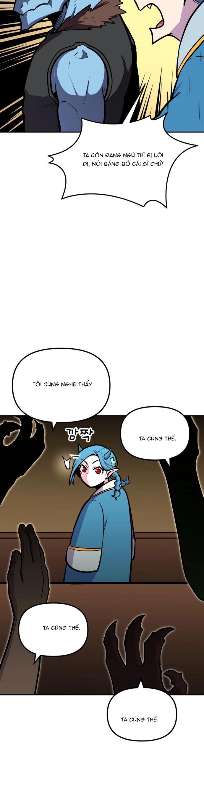 Siêu Cấp Skeleton Chap 54 - Next Chap 55