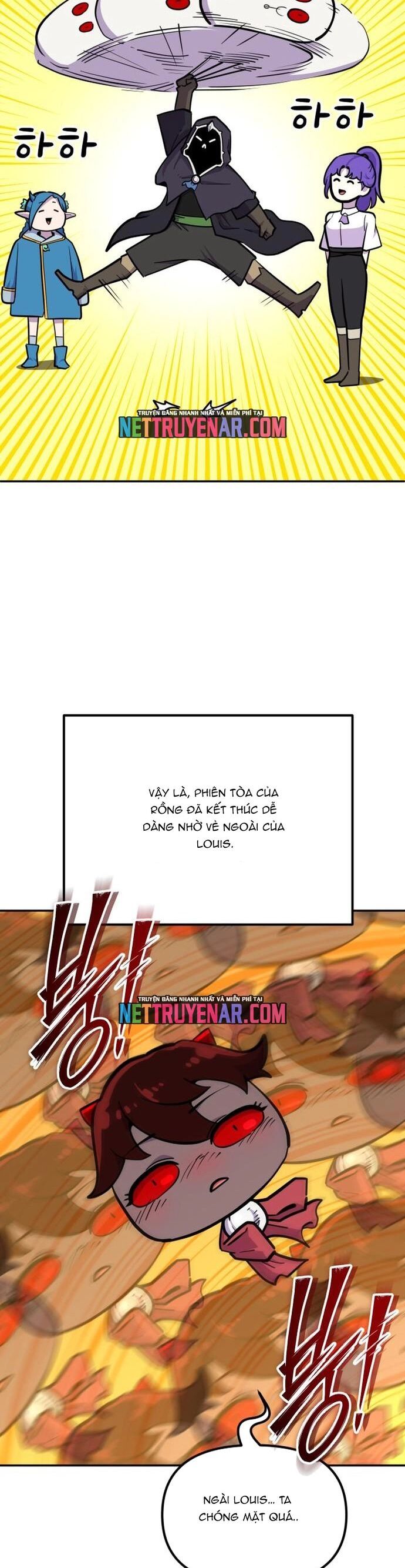 Siêu Cấp Skeleton Chap 54 - Next Chap 55