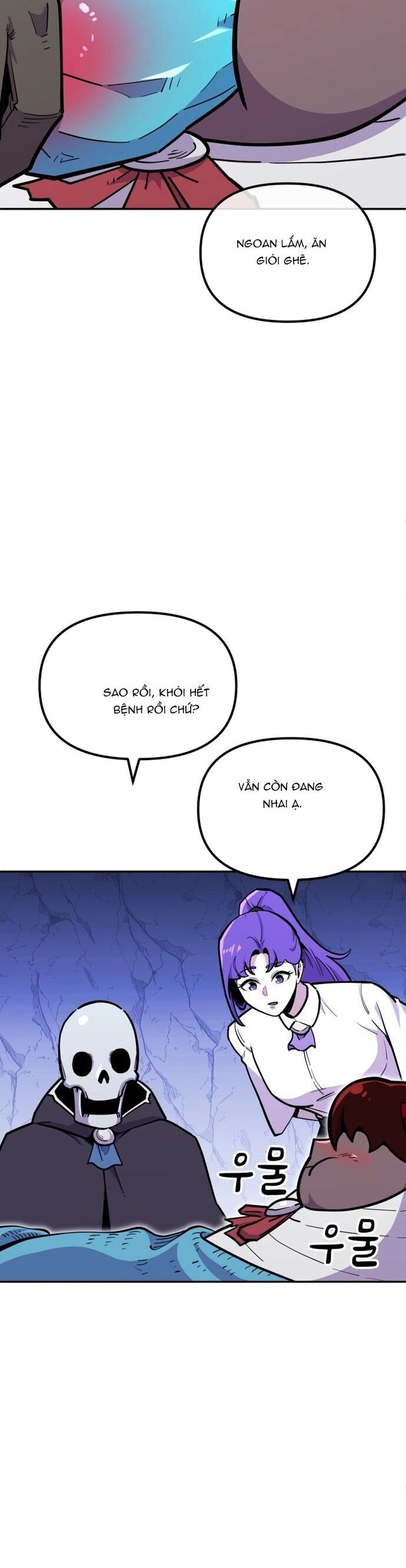 Siêu Cấp Skeleton Chap 54 - Next Chap 55