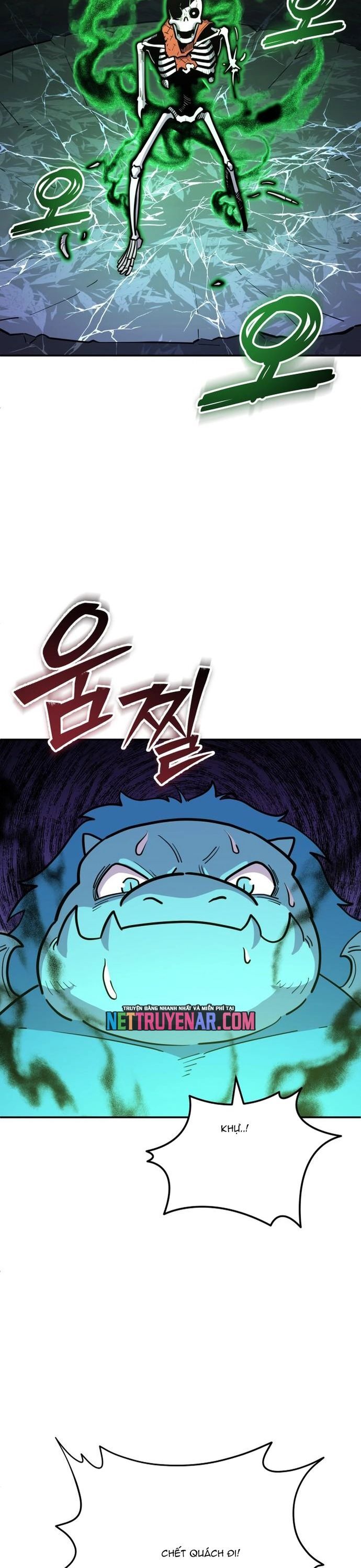 Siêu Cấp Skeleton Chap 53 - Next Chap 54