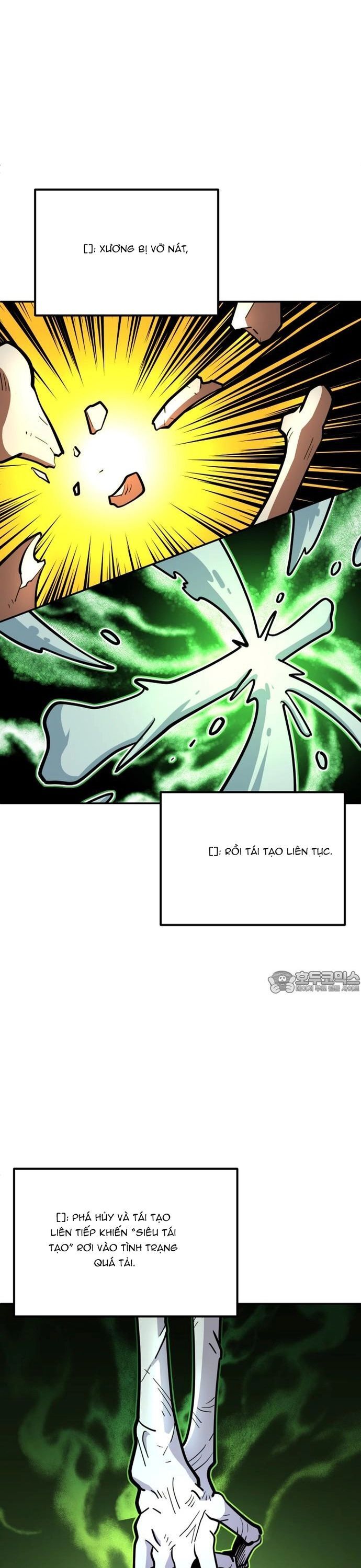 Siêu Cấp Skeleton Chap 53 - Next Chap 54