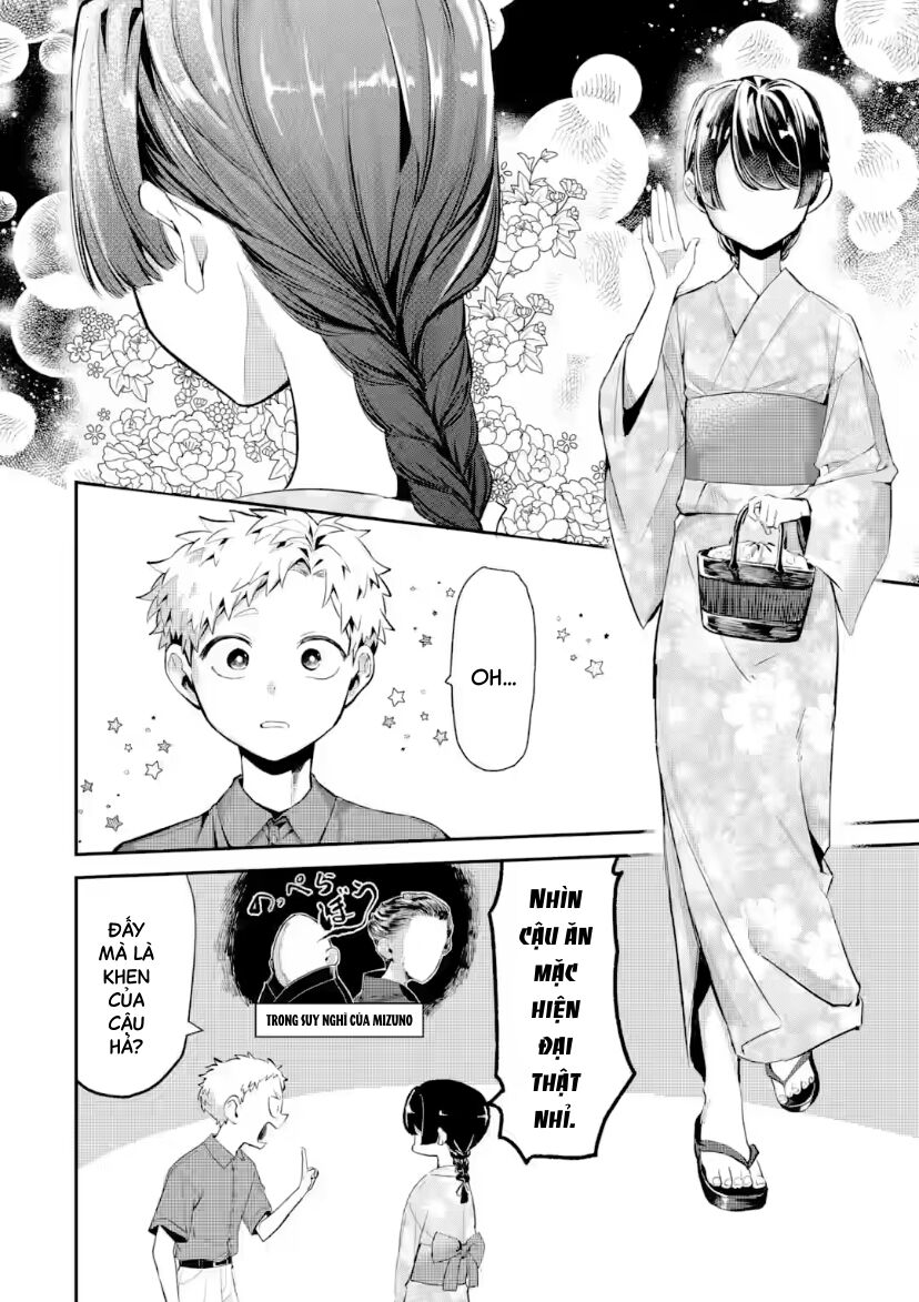 Cô Bạn Wakao-San Bàn Bên Có Vẻ Nhìn Thấy Gương Mặt Của Tôi Nhưng Tôi Thì Không Chap 19 - Next Chap 20