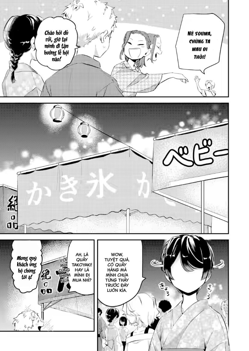 Cô Bạn Wakao-San Bàn Bên Có Vẻ Nhìn Thấy Gương Mặt Của Tôi Nhưng Tôi Thì Không Chap 19 - Next Chap 20