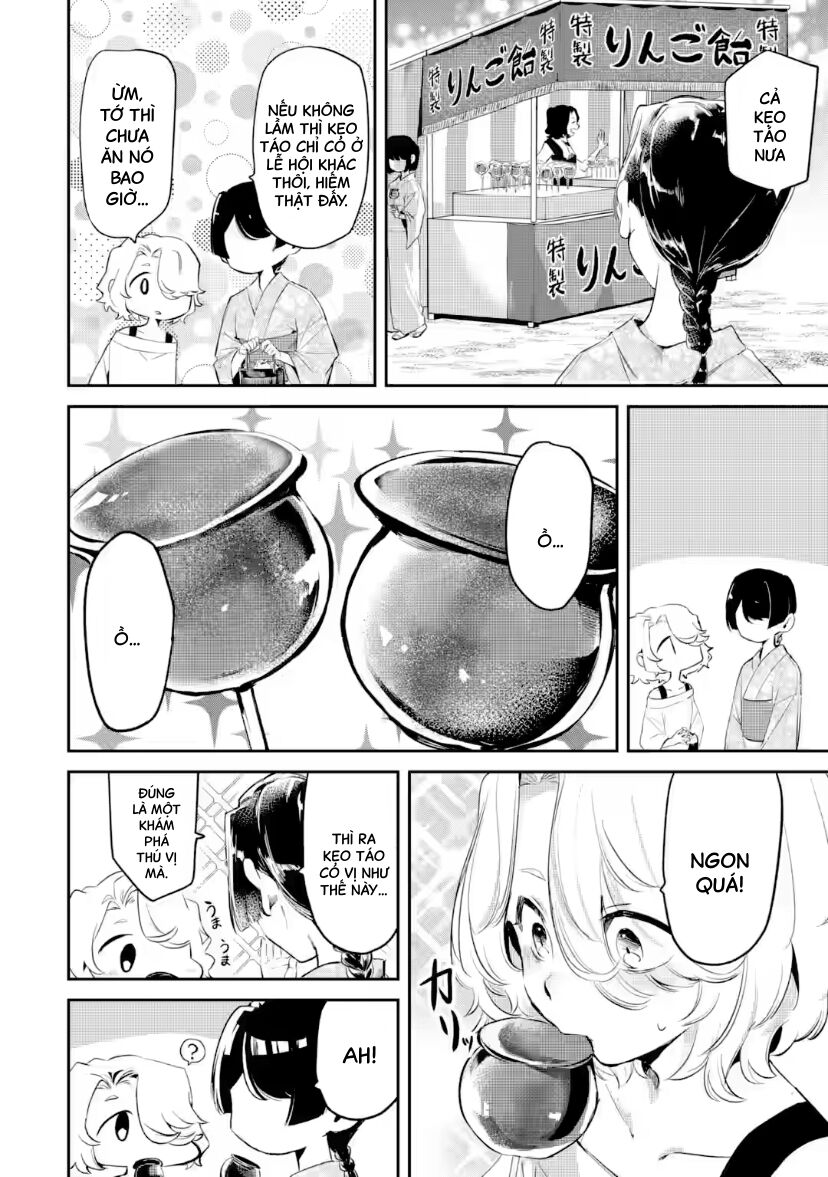 Cô Bạn Wakao-San Bàn Bên Có Vẻ Nhìn Thấy Gương Mặt Của Tôi Nhưng Tôi Thì Không Chap 19 - Next Chap 20