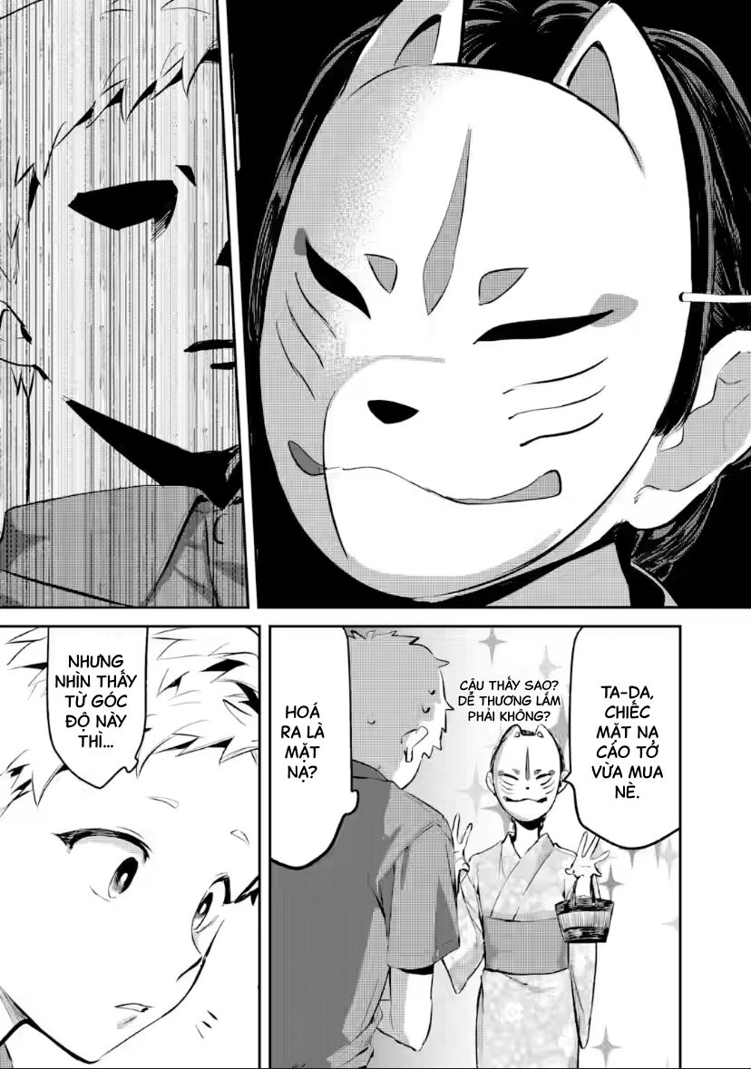 Cô Bạn Wakao-San Bàn Bên Có Vẻ Nhìn Thấy Gương Mặt Của Tôi Nhưng Tôi Thì Không Chap 19 - Next Chap 20