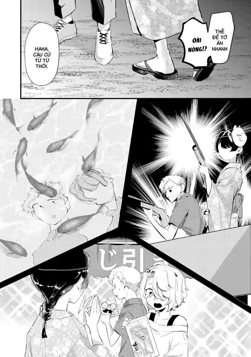 Cô Bạn Wakao-San Bàn Bên Có Vẻ Nhìn Thấy Gương Mặt Của Tôi Nhưng Tôi Thì Không Chap 19 - Next Chap 20