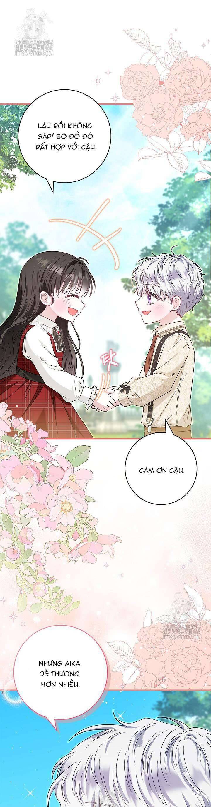 Tôi Sống Với Người Cậu Phản Diện Của Mình Chap 23 - Next Chap 24