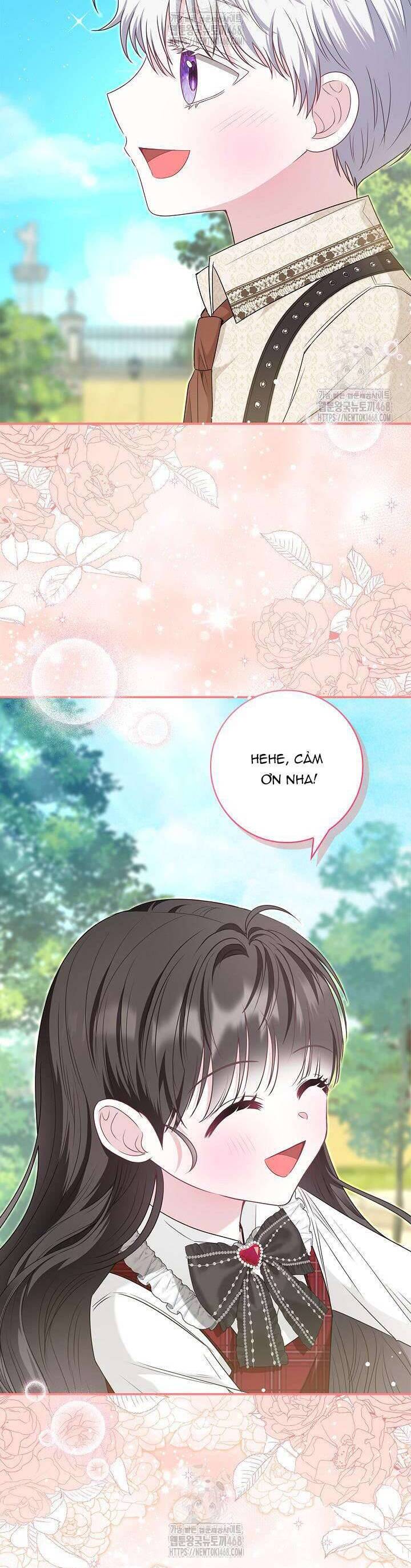 Tôi Sống Với Người Cậu Phản Diện Của Mình Chap 23 - Next Chap 24