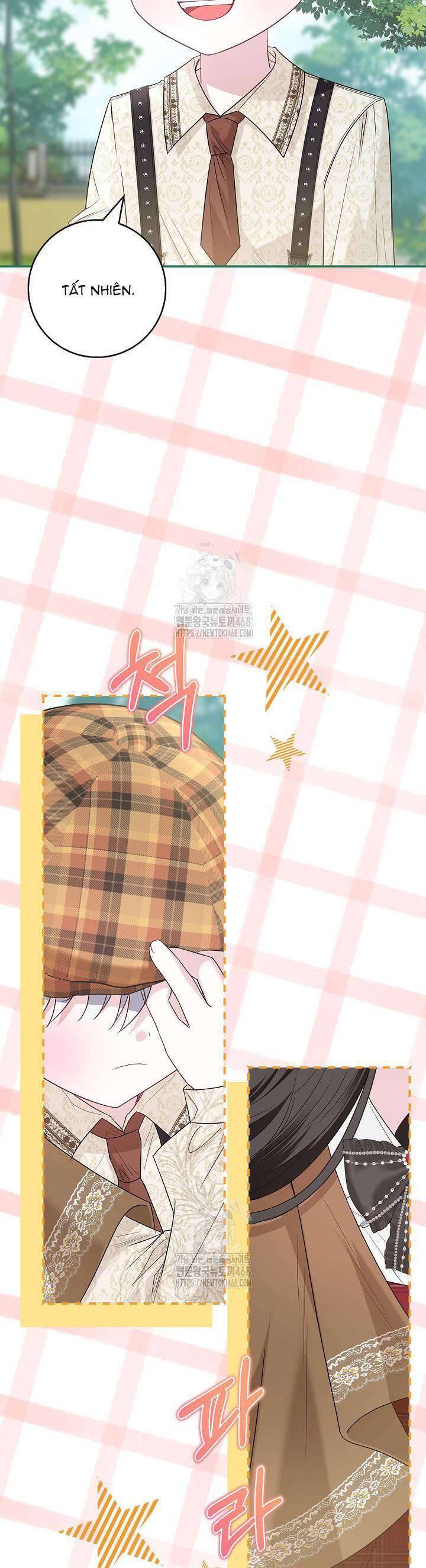 Tôi Sống Với Người Cậu Phản Diện Của Mình Chap 23 - Next Chap 24