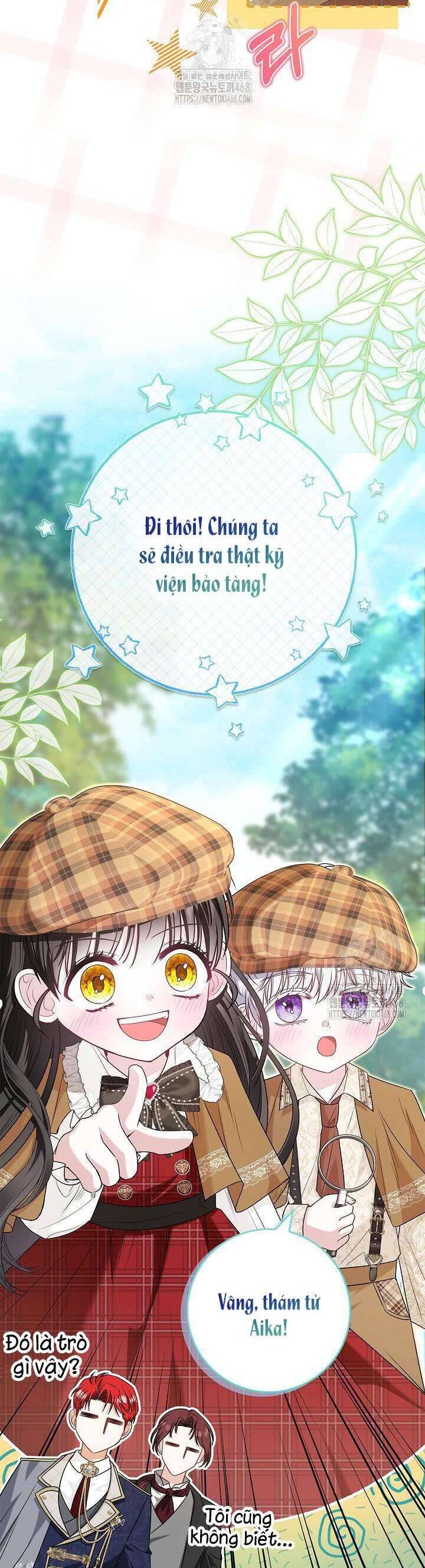 Tôi Sống Với Người Cậu Phản Diện Của Mình Chap 23 - Next Chap 24