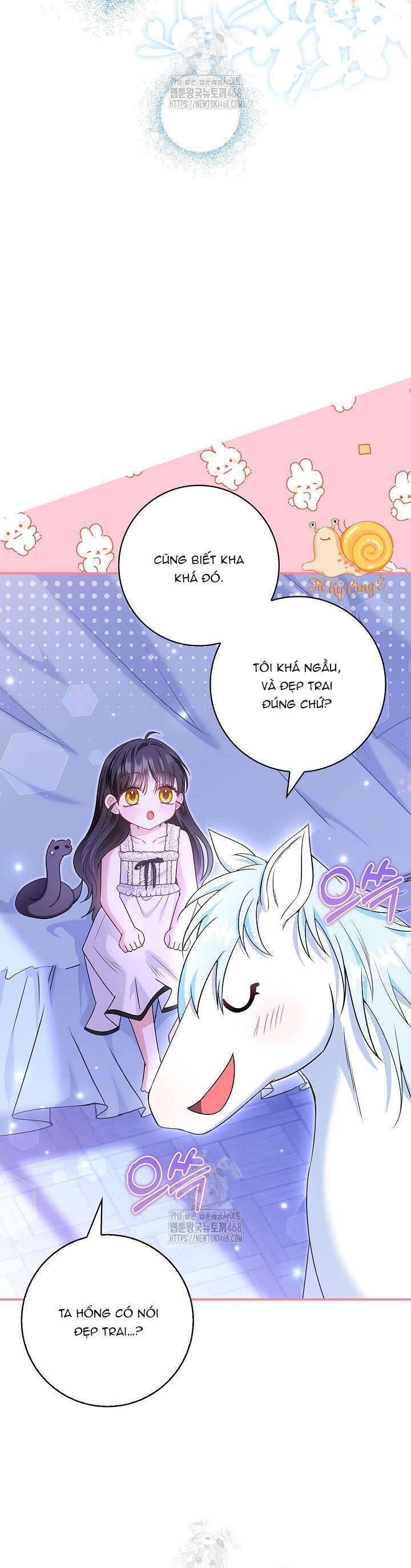Tôi Sống Với Người Cậu Phản Diện Của Mình Chap 27 - Next Chap 28