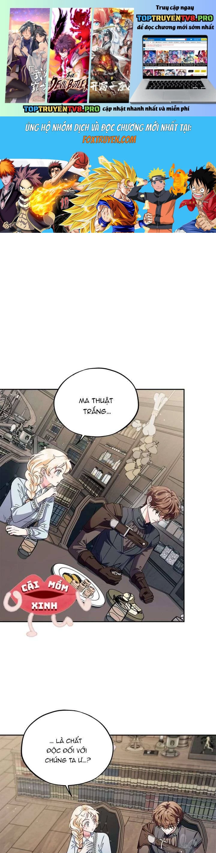 Trở Thành Người Giám Định Chất Độc Cho Thế Lực Hắc Ám Chap 12 - Next Chap 13