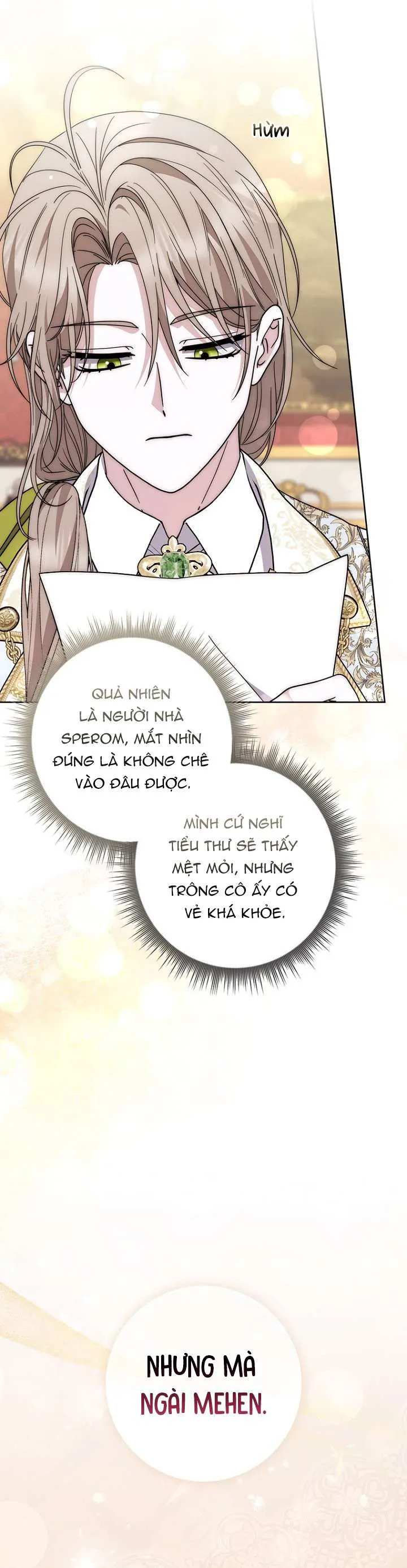 Nam Chính Ám Ảnh Với Sức Khỏe Của Tôi Chap 38 - Next Chap 39