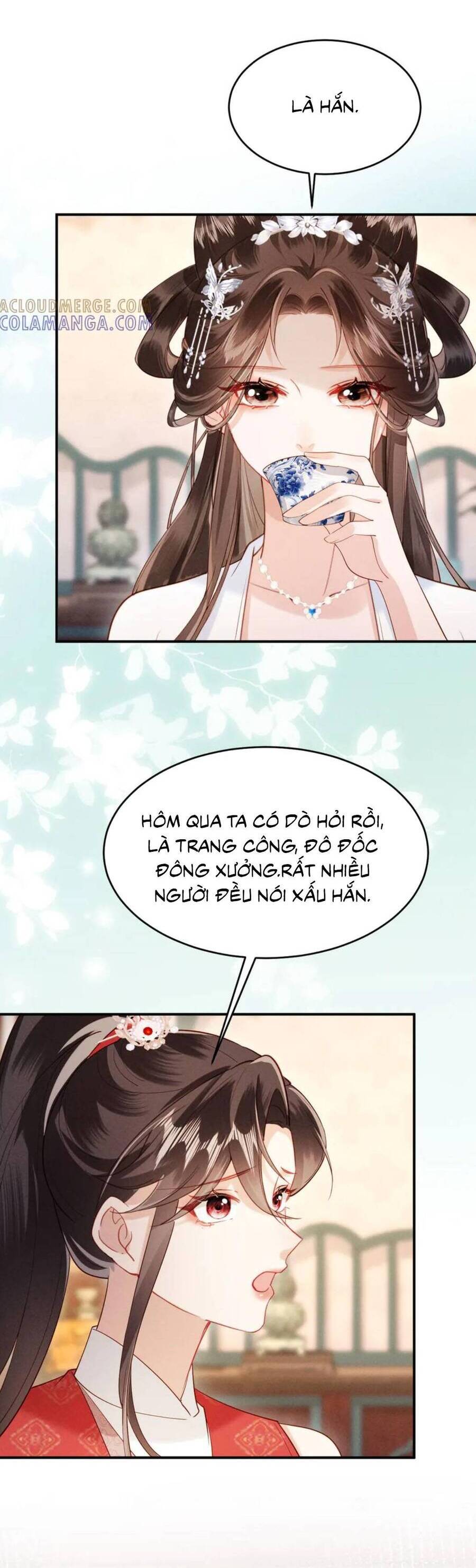 Đêm Tân Hôn , Tôi Đã Mang Thai Con Của Đốc Chủ Chap 20 - Next Chap 21