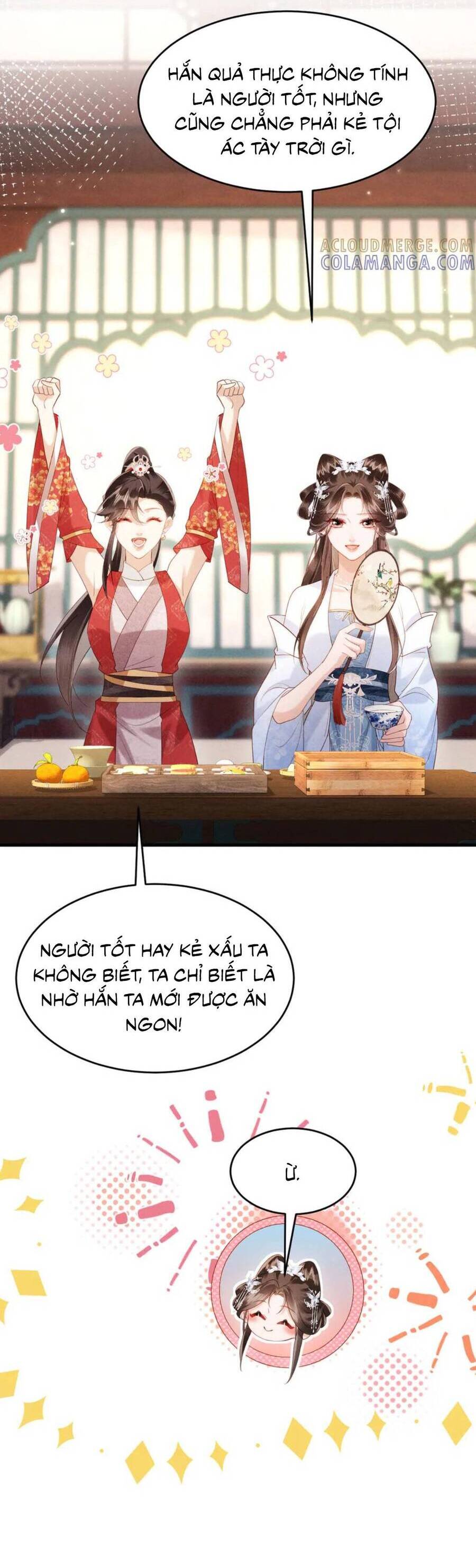 Đêm Tân Hôn , Tôi Đã Mang Thai Con Của Đốc Chủ Chap 20 - Next Chap 21