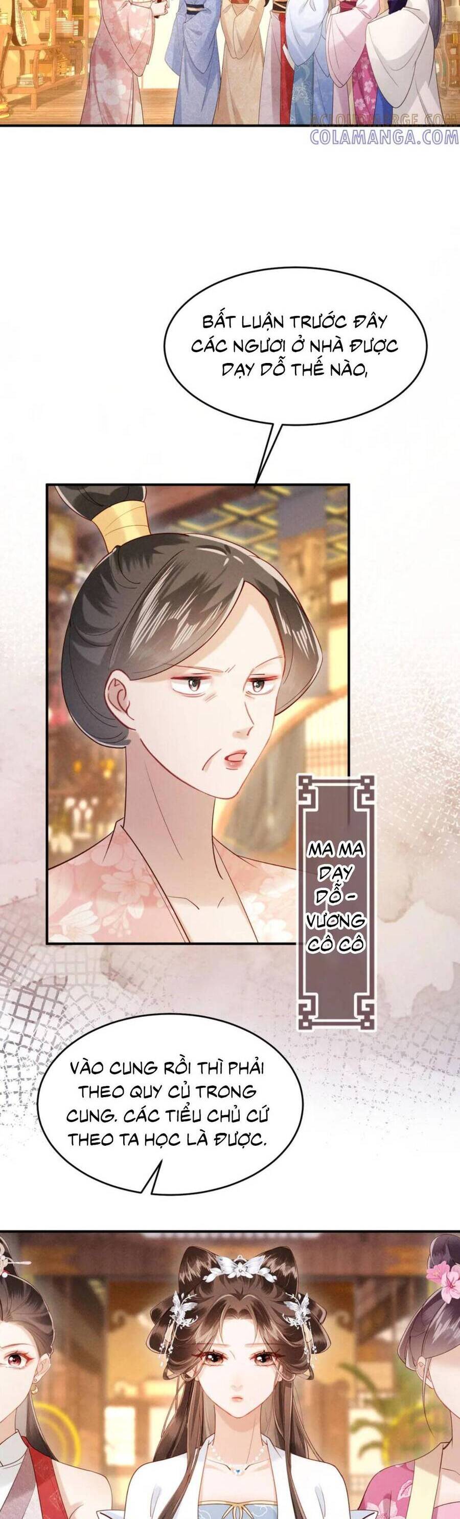 Đêm Tân Hôn , Tôi Đã Mang Thai Con Của Đốc Chủ Chap 20 - Next Chap 21
