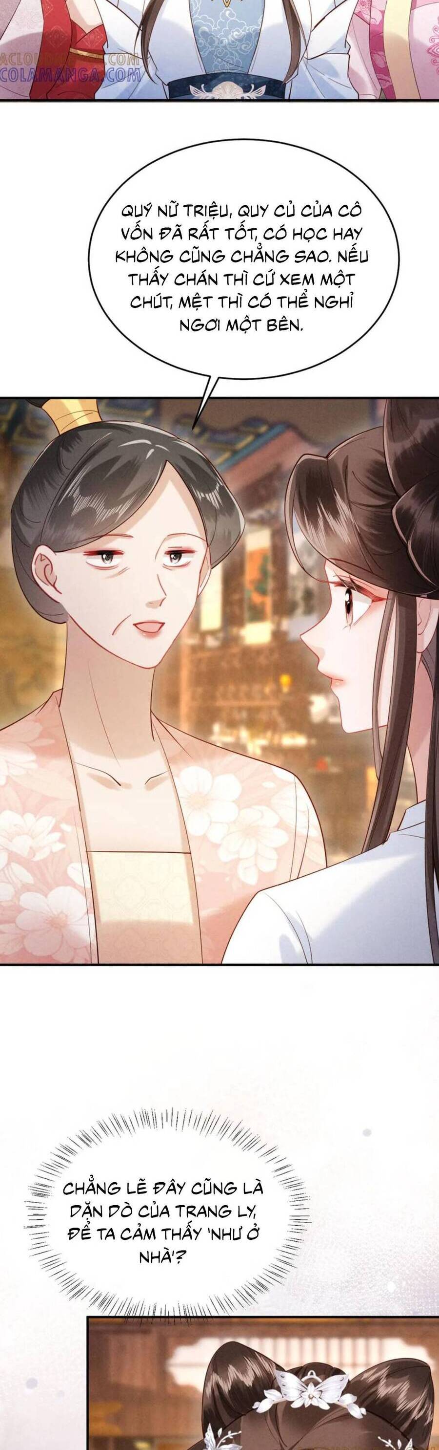 Đêm Tân Hôn , Tôi Đã Mang Thai Con Của Đốc Chủ Chap 20 - Next Chap 21