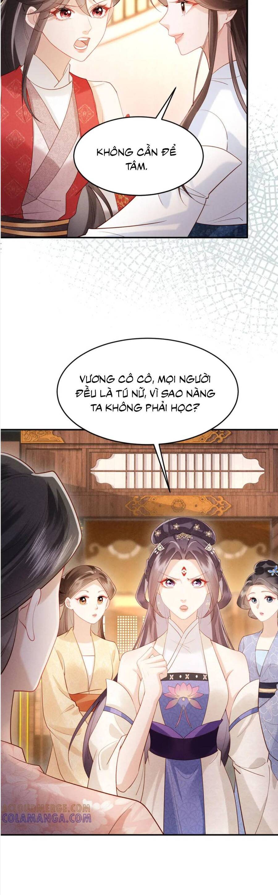 Đêm Tân Hôn , Tôi Đã Mang Thai Con Của Đốc Chủ Chap 20 - Next Chap 21