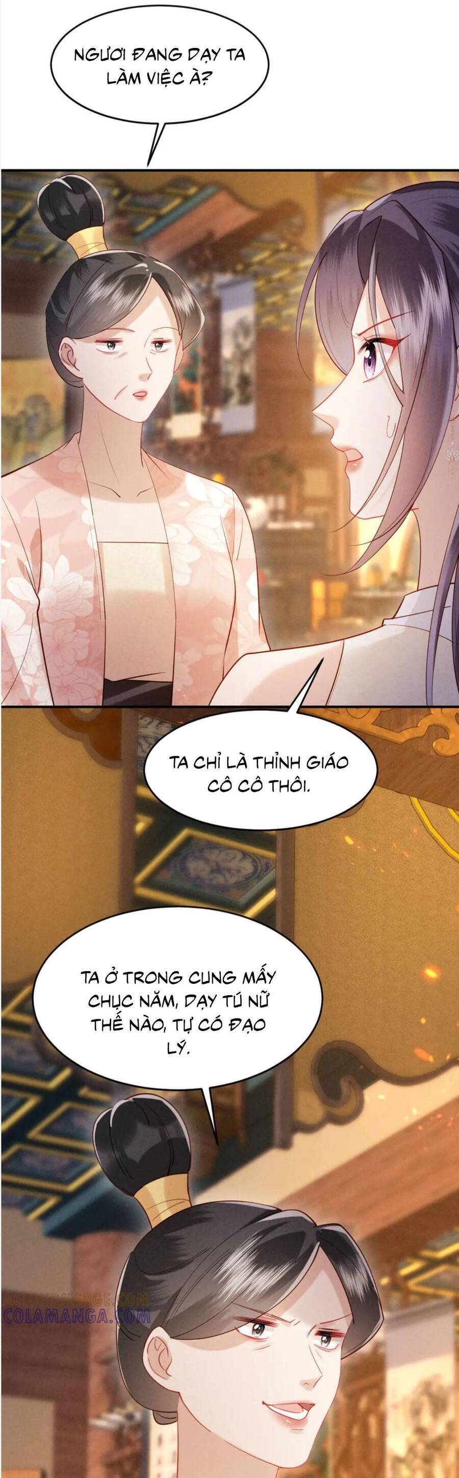 Đêm Tân Hôn , Tôi Đã Mang Thai Con Của Đốc Chủ Chap 20 - Next Chap 21
