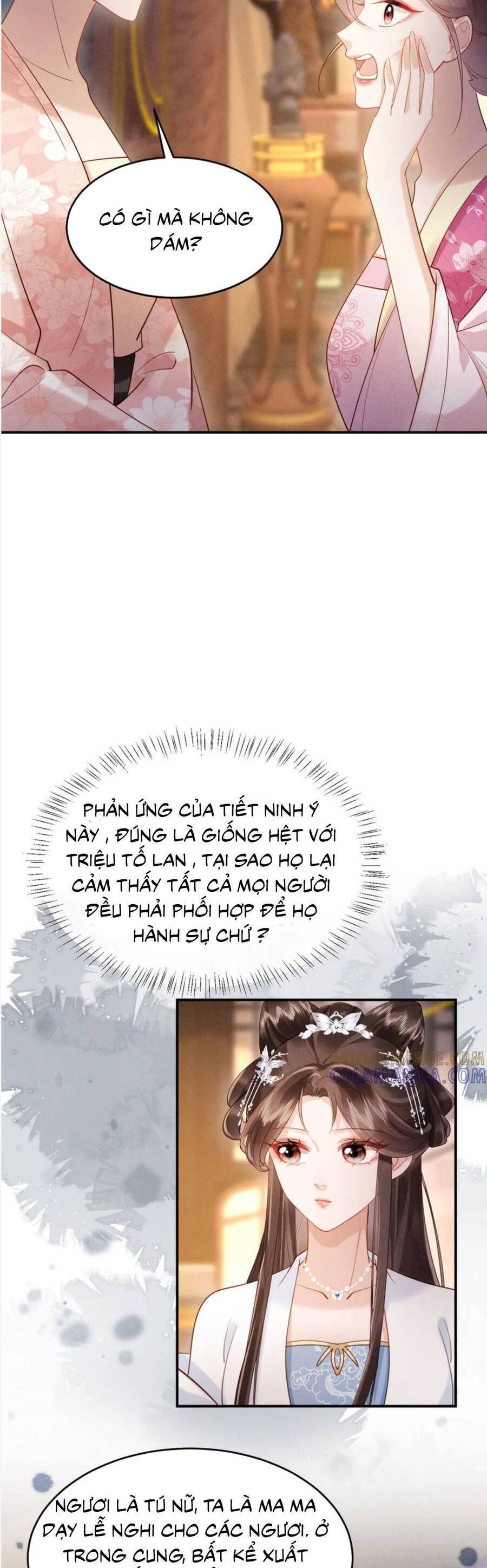Đêm Tân Hôn , Tôi Đã Mang Thai Con Của Đốc Chủ Chap 20 - Next Chap 21