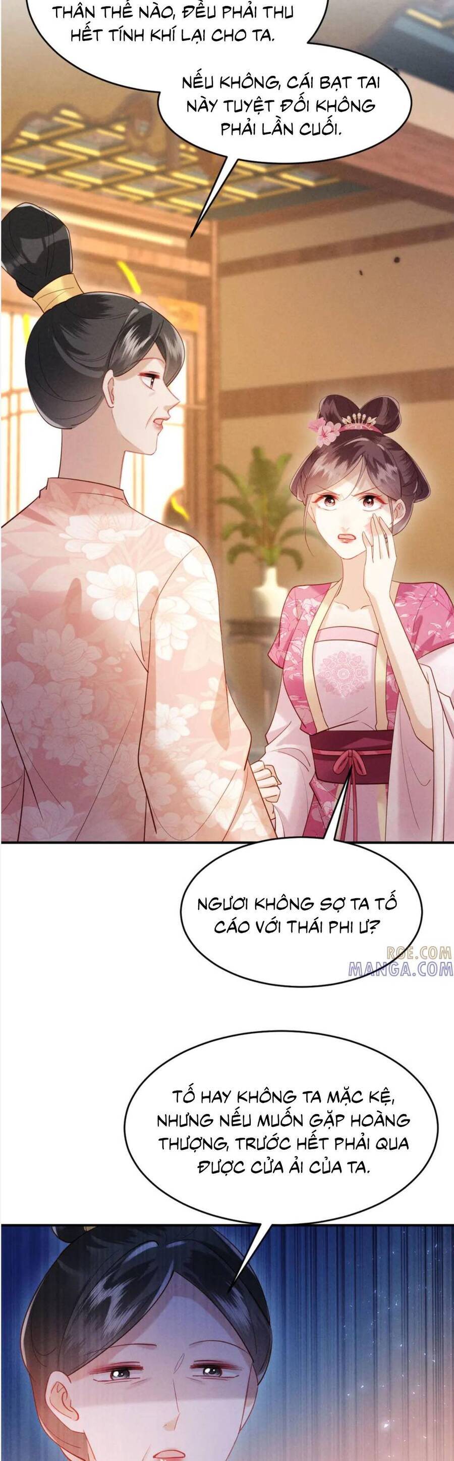 Đêm Tân Hôn , Tôi Đã Mang Thai Con Của Đốc Chủ Chap 20 - Next Chap 21