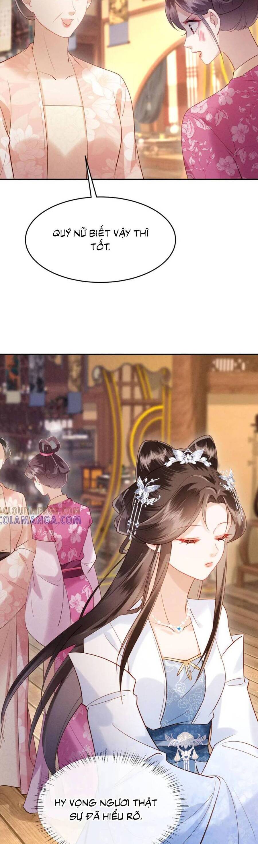 Đêm Tân Hôn , Tôi Đã Mang Thai Con Của Đốc Chủ Chap 20 - Next Chap 21