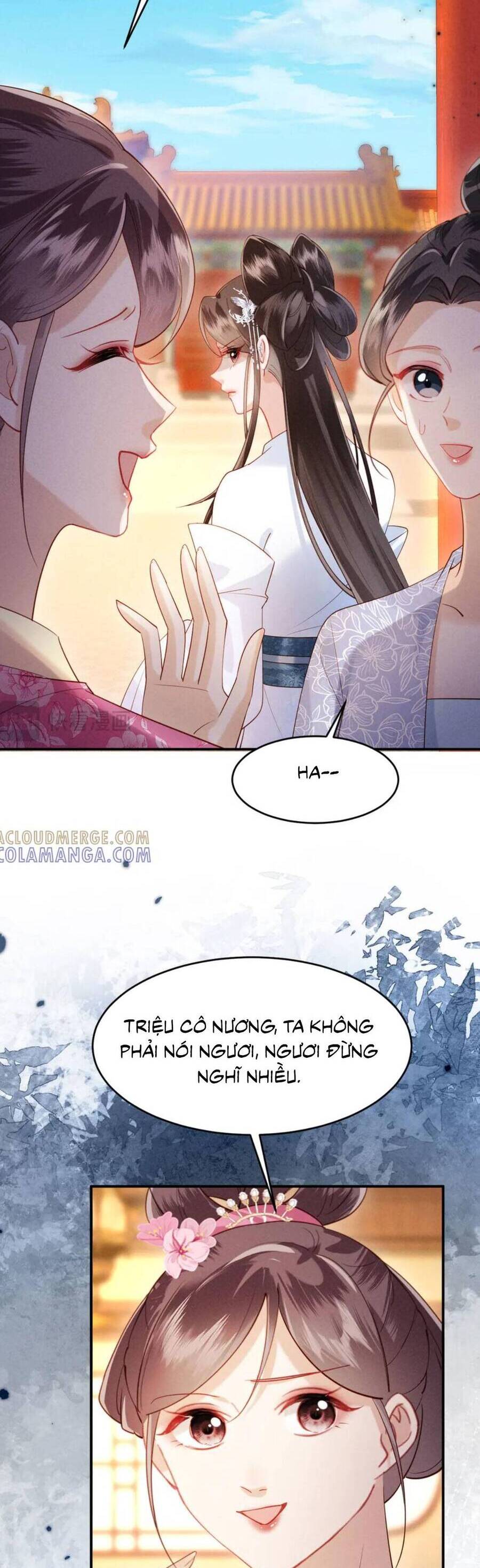 Đêm Tân Hôn , Tôi Đã Mang Thai Con Của Đốc Chủ Chap 20 - Next Chap 21