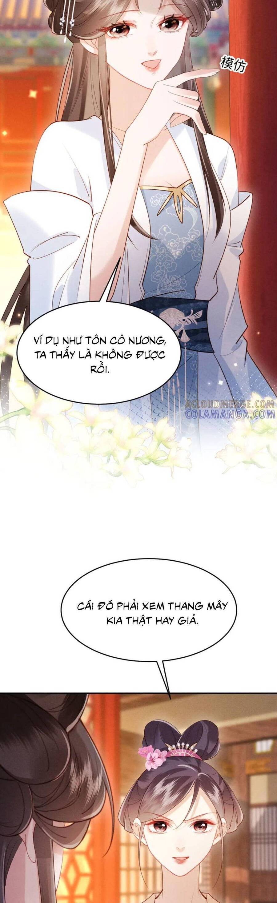 Đêm Tân Hôn , Tôi Đã Mang Thai Con Của Đốc Chủ Chap 20 - Next Chap 21